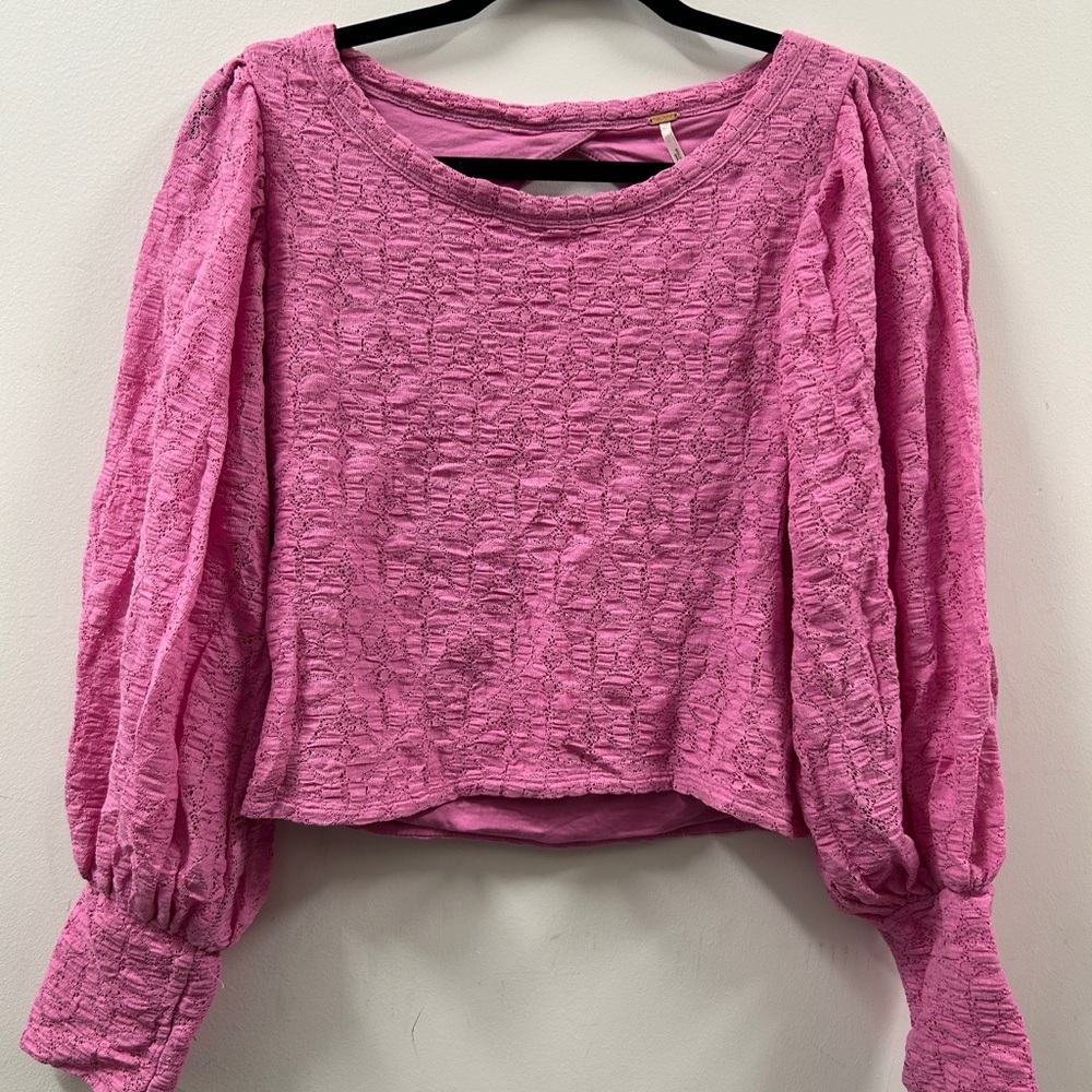 Women’s blouse free people size  large